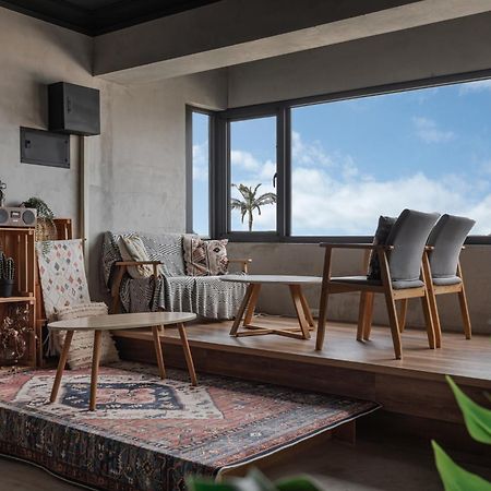 Jiufen The Ocean Theory Bed & Breakfast ภายนอก รูปภาพ