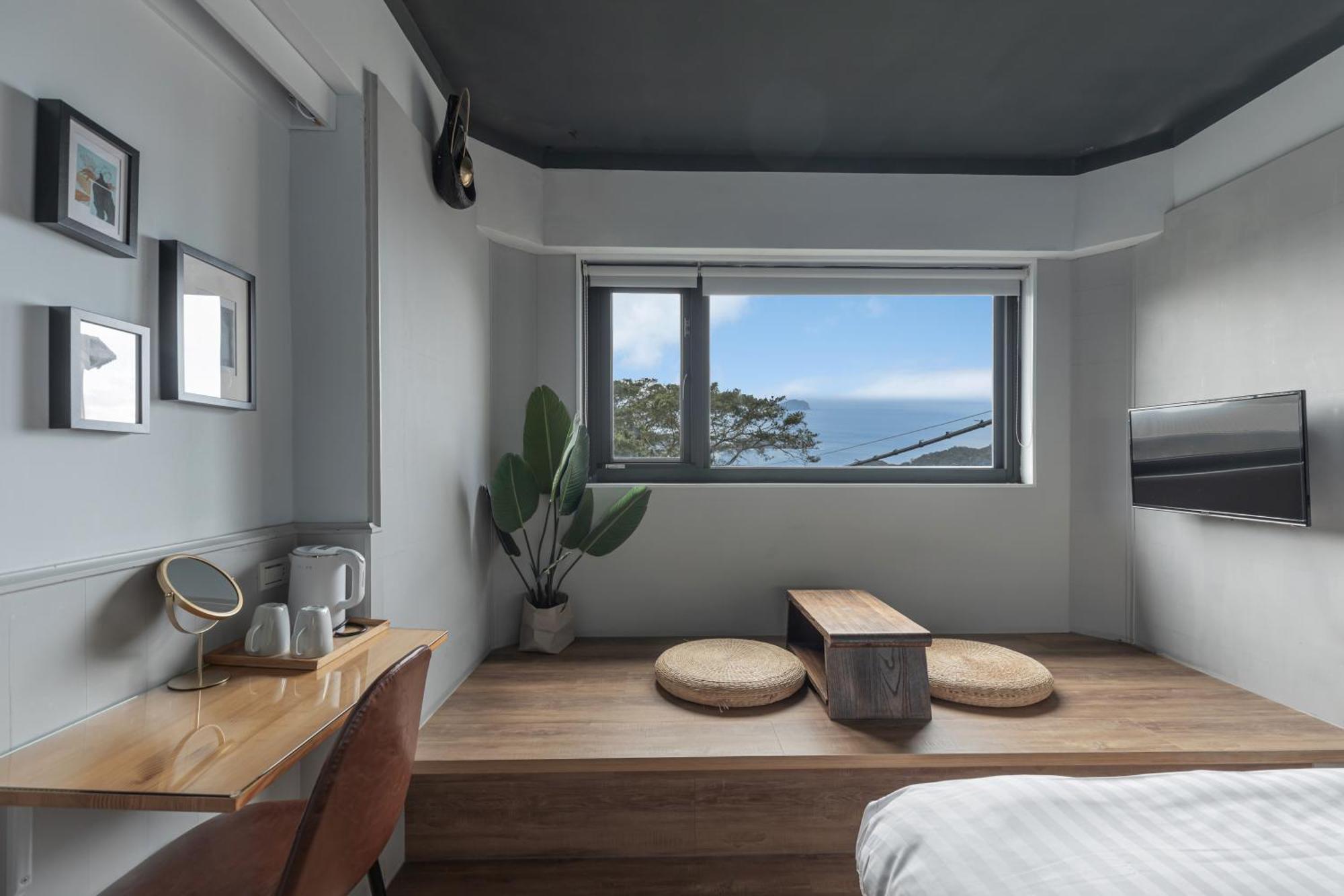 Jiufen The Ocean Theory Bed & Breakfast ห้อง รูปภาพ