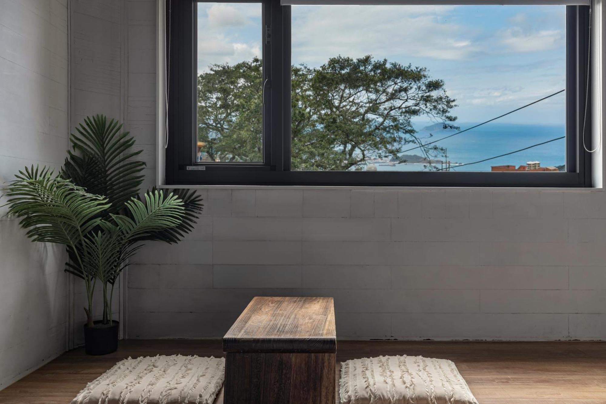 Jiufen The Ocean Theory Bed & Breakfast ห้อง รูปภาพ