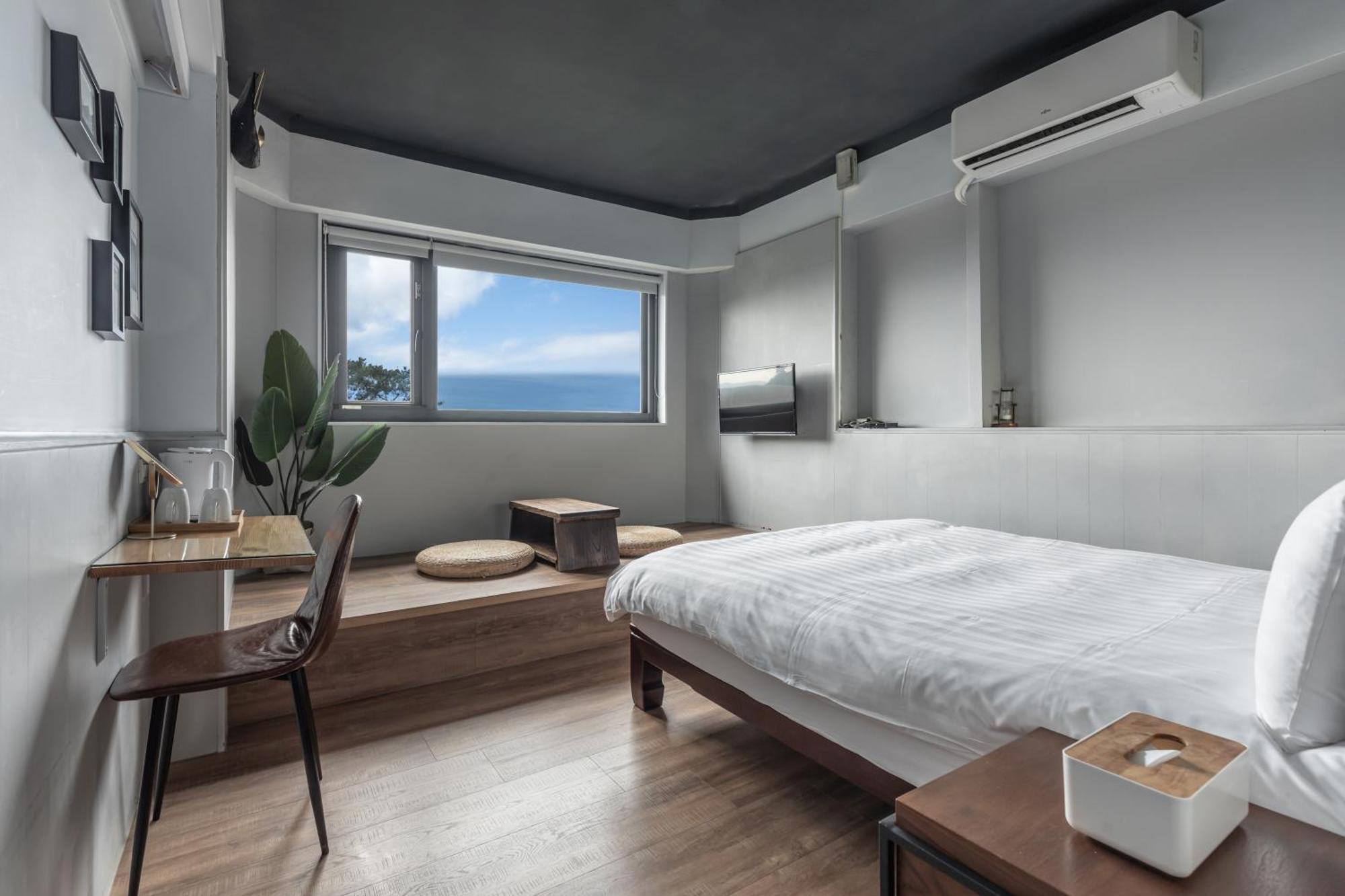Jiufen The Ocean Theory Bed & Breakfast ห้อง รูปภาพ