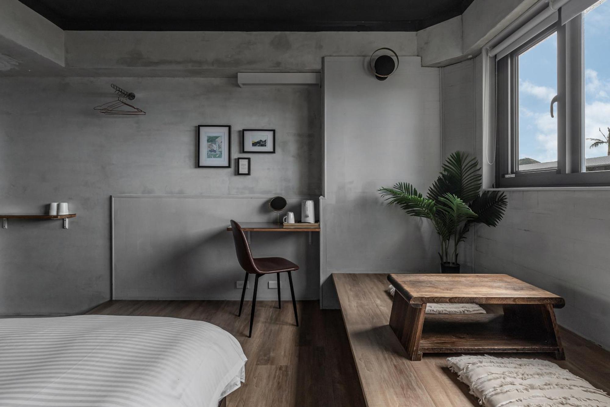 Jiufen The Ocean Theory Bed & Breakfast ห้อง รูปภาพ