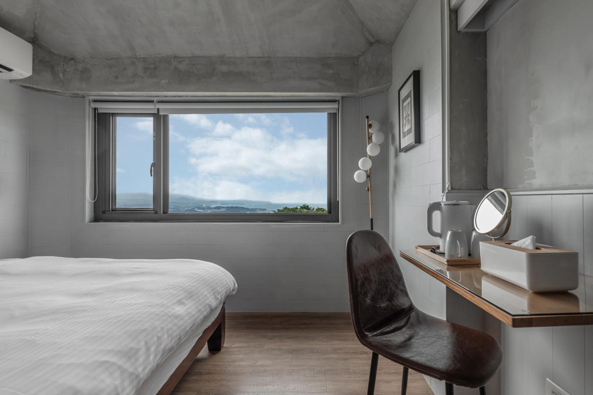 Jiufen The Ocean Theory Bed & Breakfast ห้อง รูปภาพ