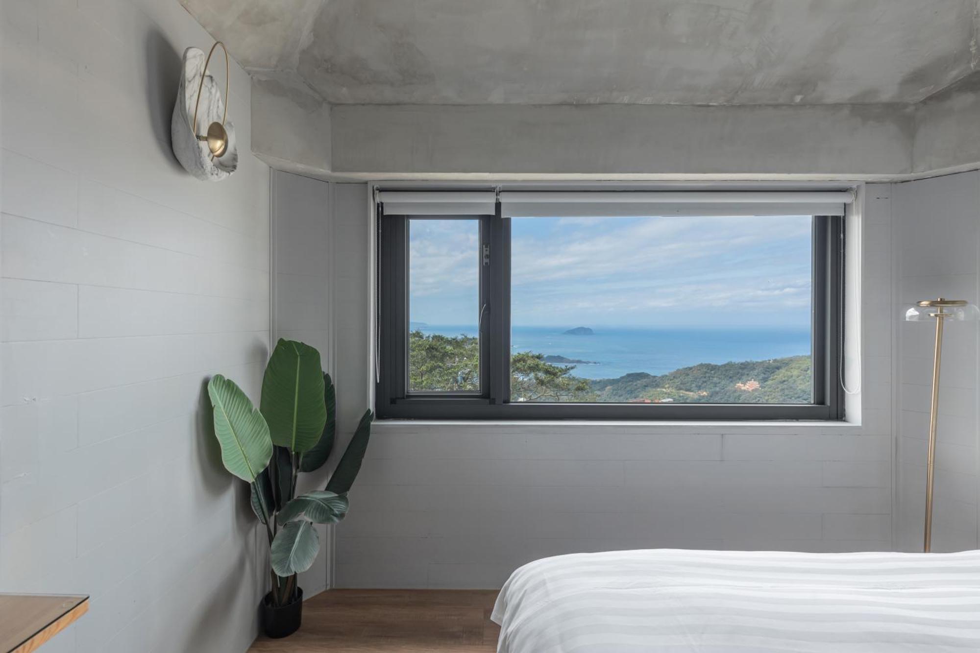Jiufen The Ocean Theory Bed & Breakfast ห้อง รูปภาพ