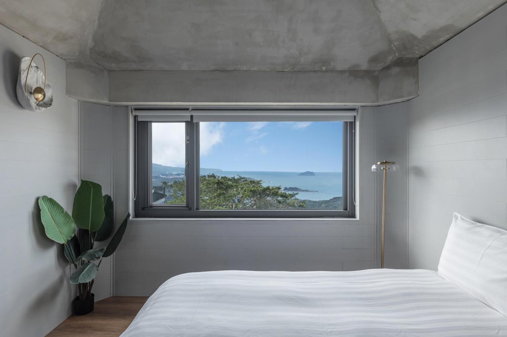 Jiufen The Ocean Theory Bed & Breakfast ห้อง รูปภาพ