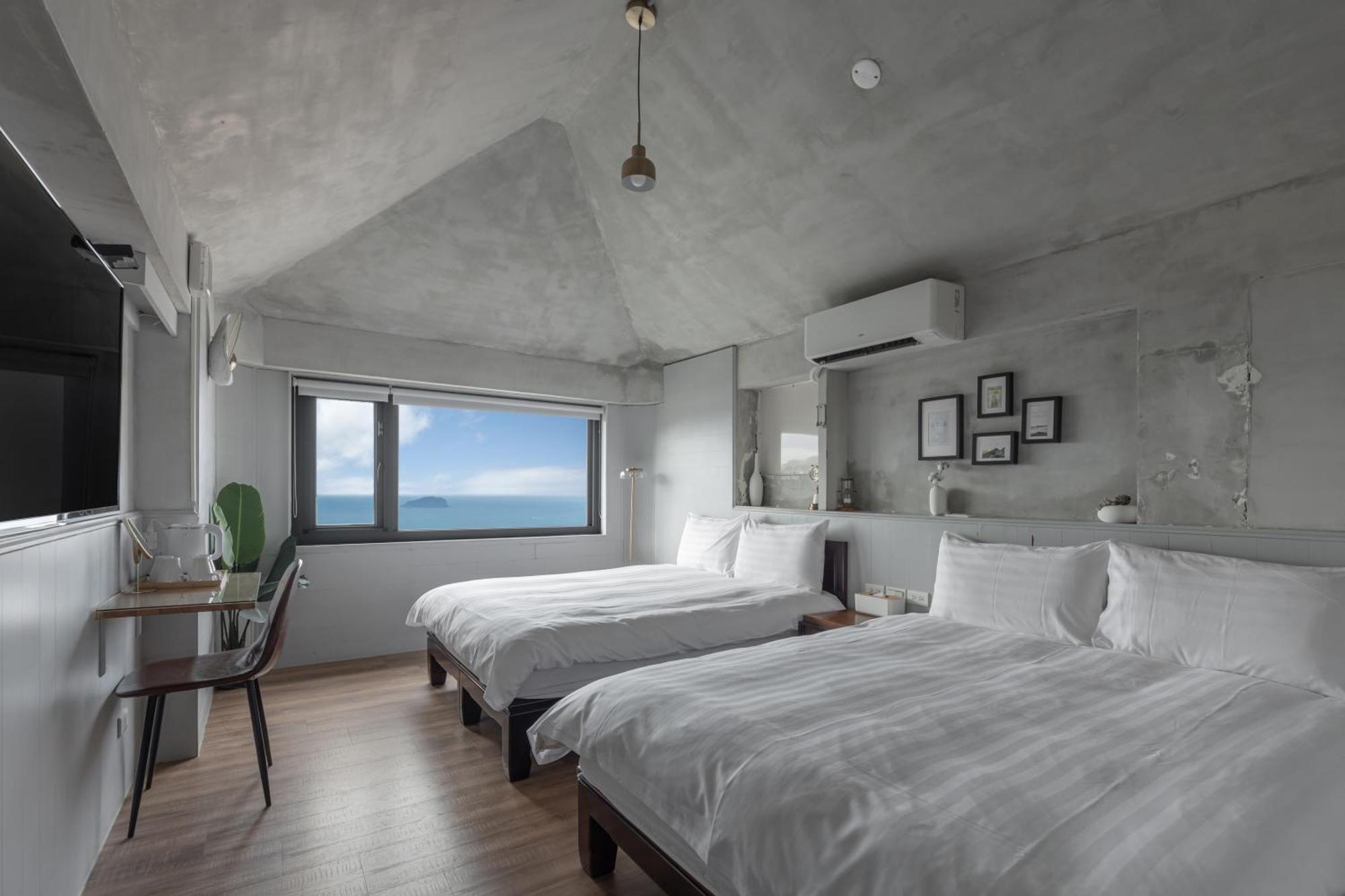 Jiufen The Ocean Theory Bed & Breakfast ห้อง รูปภาพ