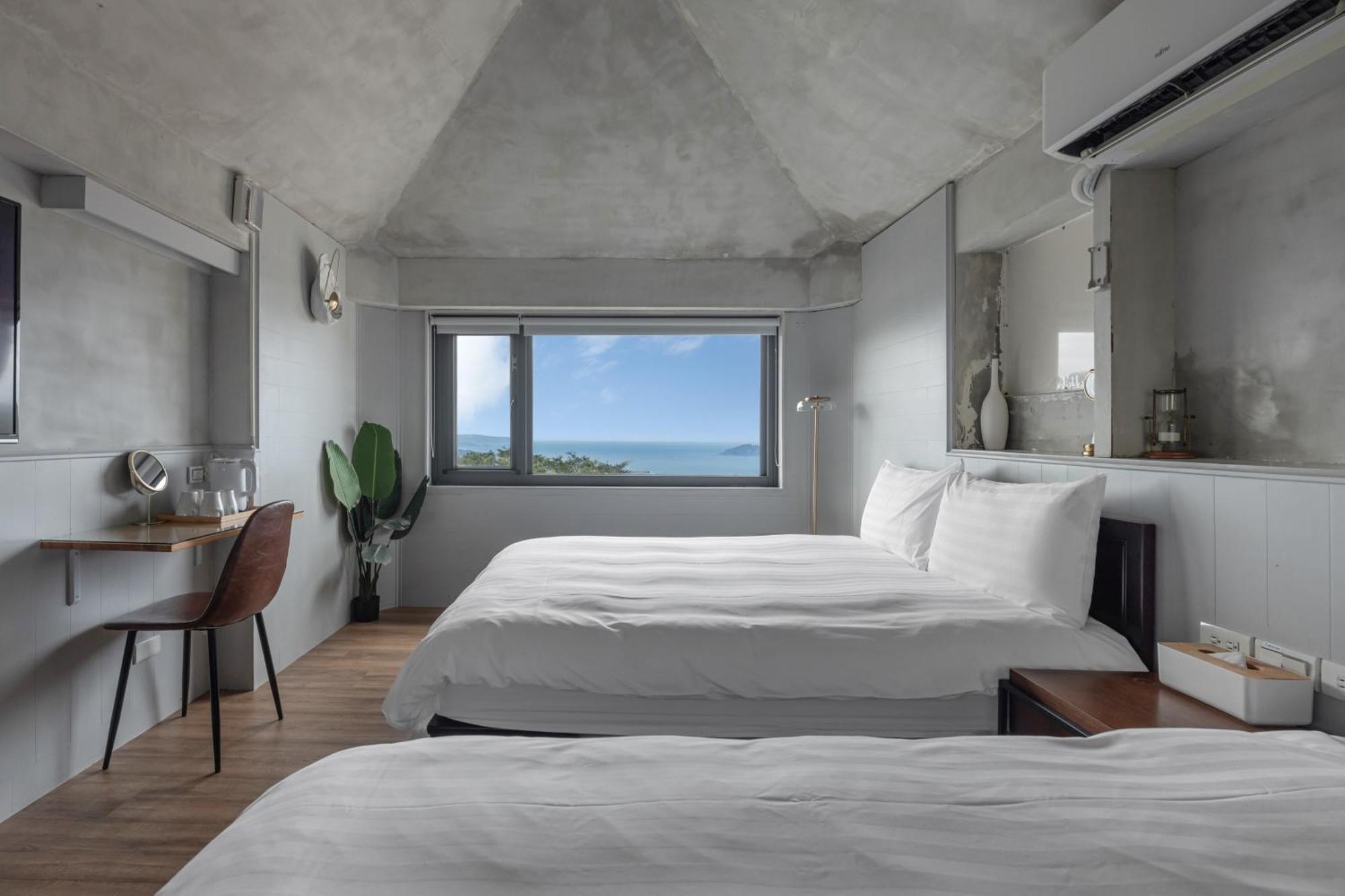 Jiufen The Ocean Theory Bed & Breakfast ห้อง รูปภาพ