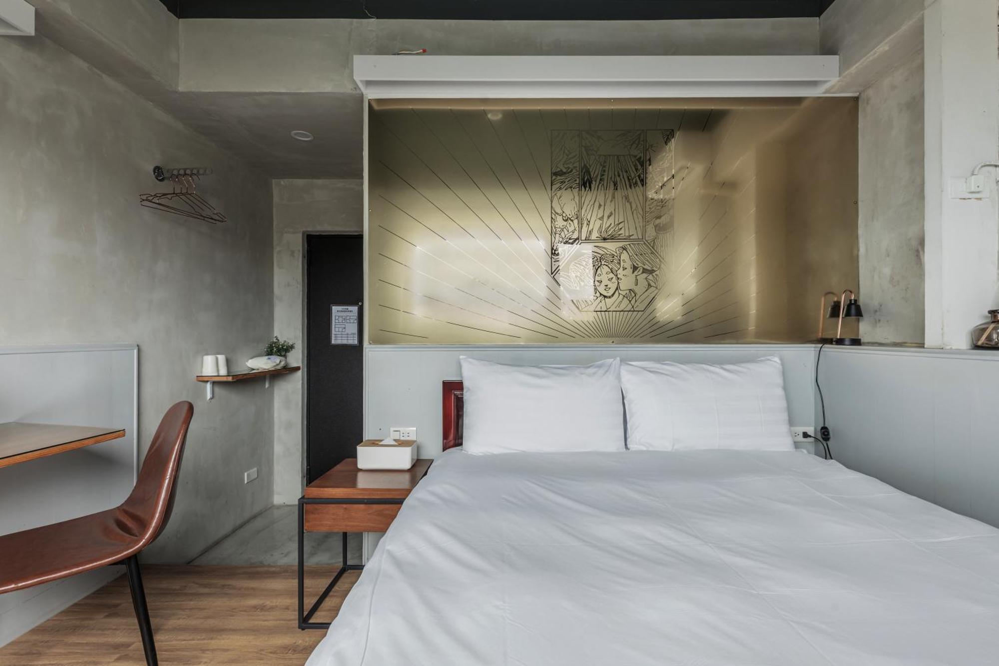 Jiufen The Ocean Theory Bed & Breakfast ห้อง รูปภาพ