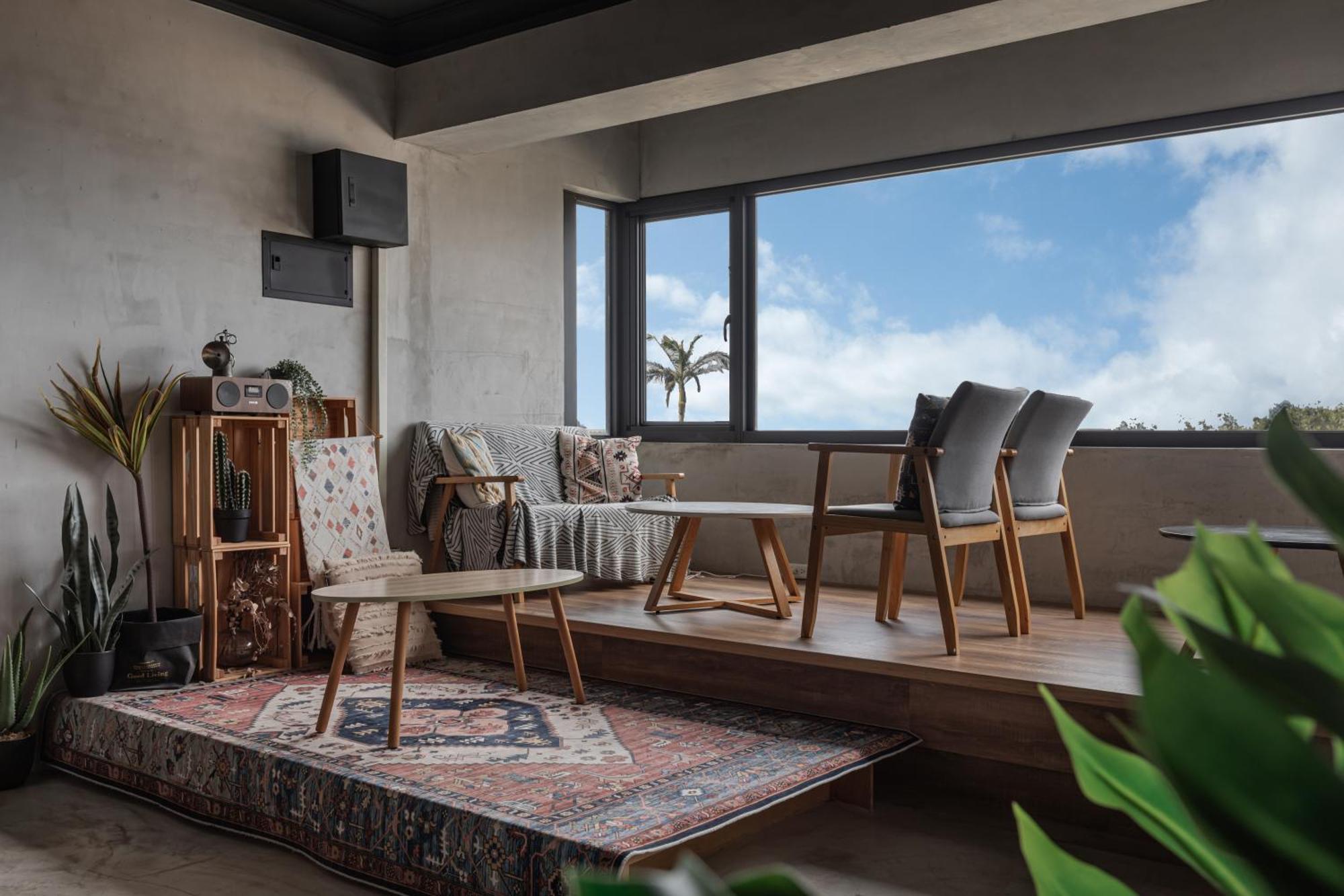Jiufen The Ocean Theory Bed & Breakfast ภายนอก รูปภาพ