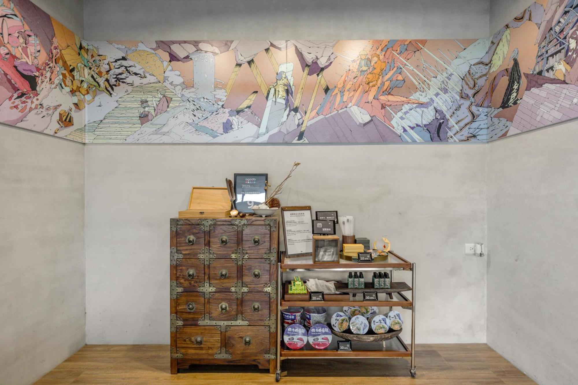 Jiufen The Ocean Theory Bed & Breakfast ภายนอก รูปภาพ