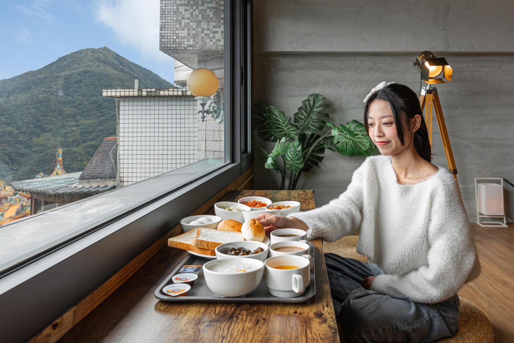 Jiufen The Ocean Theory Bed & Breakfast ภายนอก รูปภาพ