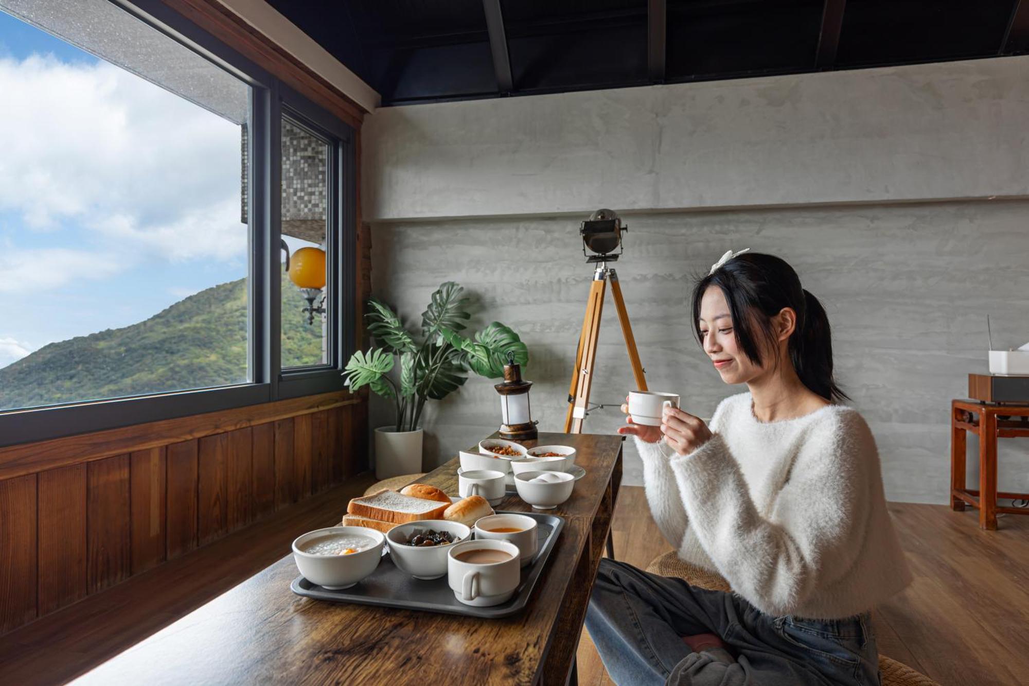 Jiufen The Ocean Theory Bed & Breakfast ภายนอก รูปภาพ