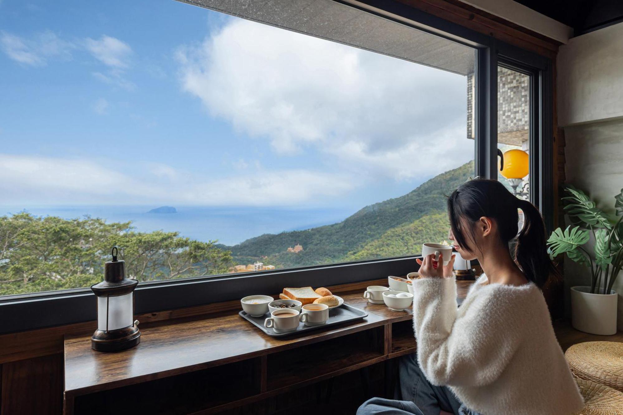 Jiufen The Ocean Theory Bed & Breakfast ภายนอก รูปภาพ