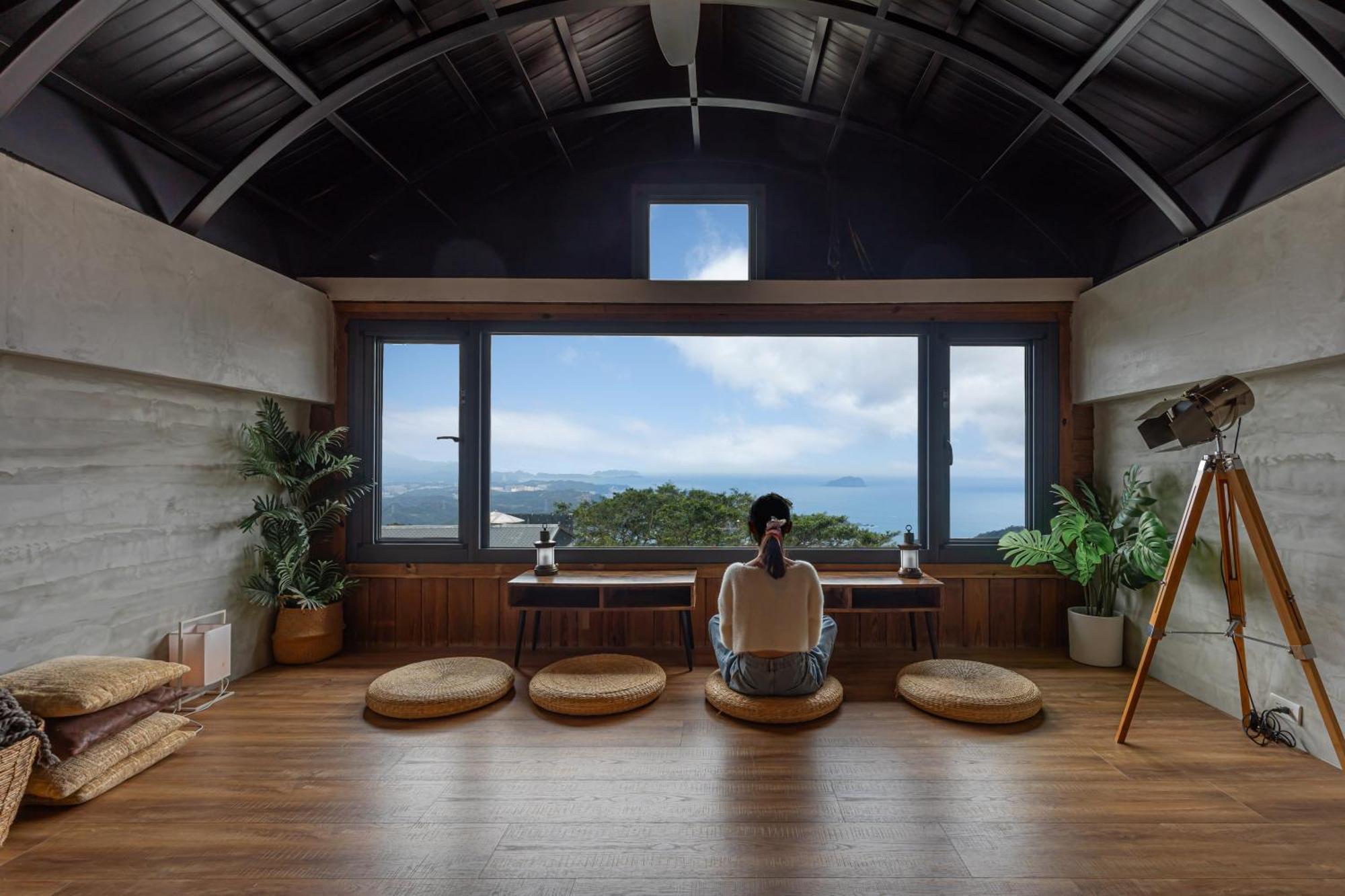 Jiufen The Ocean Theory Bed & Breakfast ภายนอก รูปภาพ