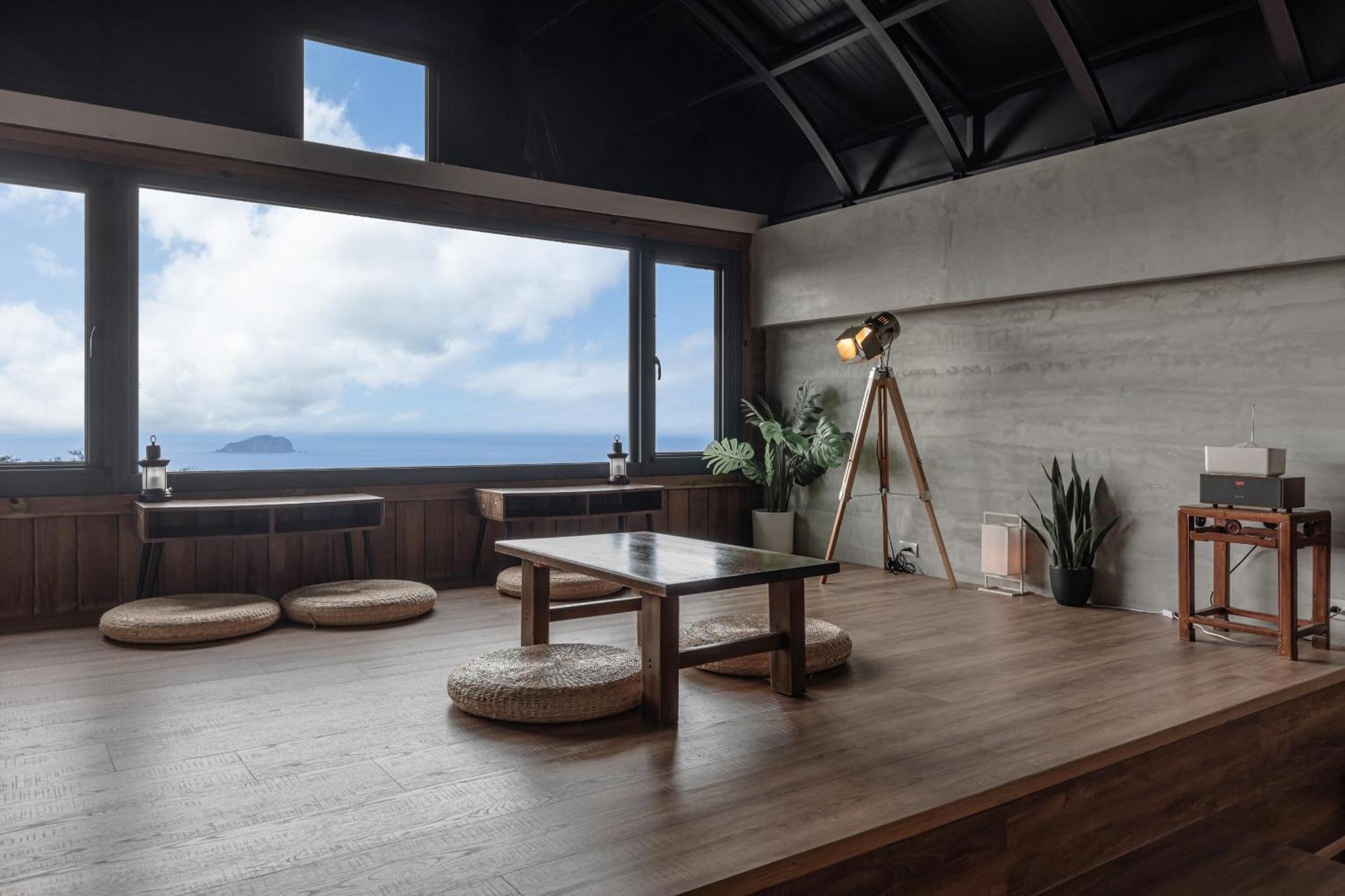 Jiufen The Ocean Theory Bed & Breakfast ภายนอก รูปภาพ