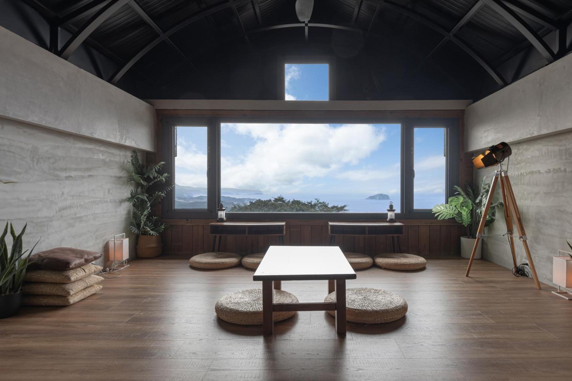 Jiufen The Ocean Theory Bed & Breakfast ภายนอก รูปภาพ