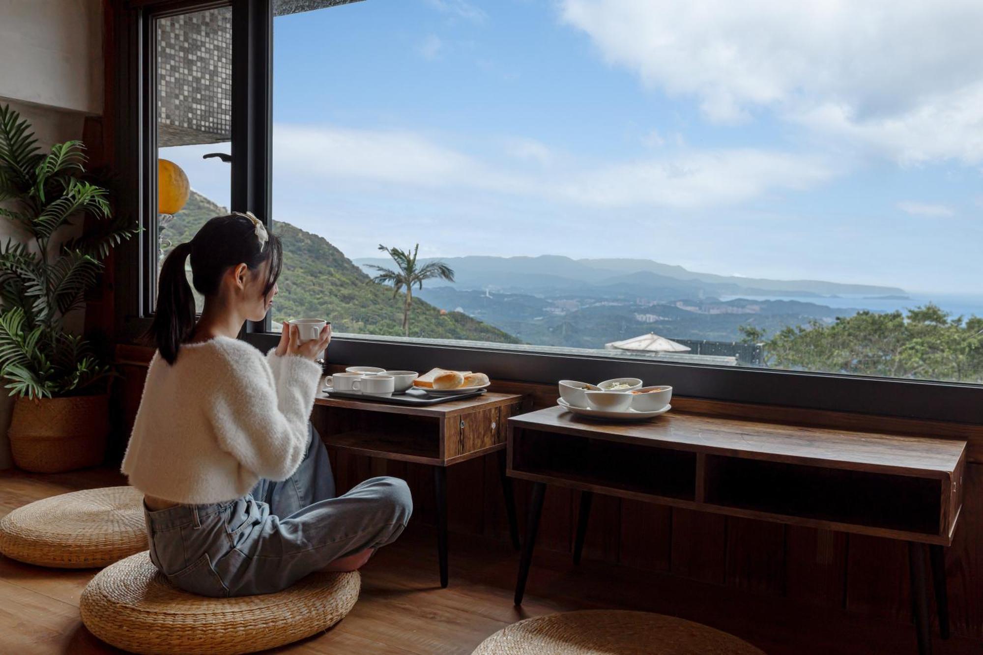 Jiufen The Ocean Theory Bed & Breakfast ภายนอก รูปภาพ