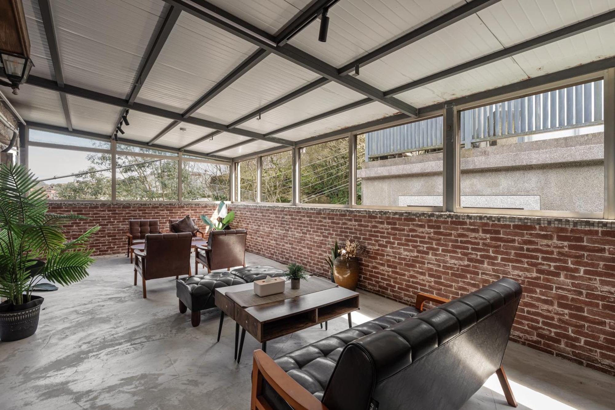 Jiufen The Ocean Theory Bed & Breakfast ภายนอก รูปภาพ
