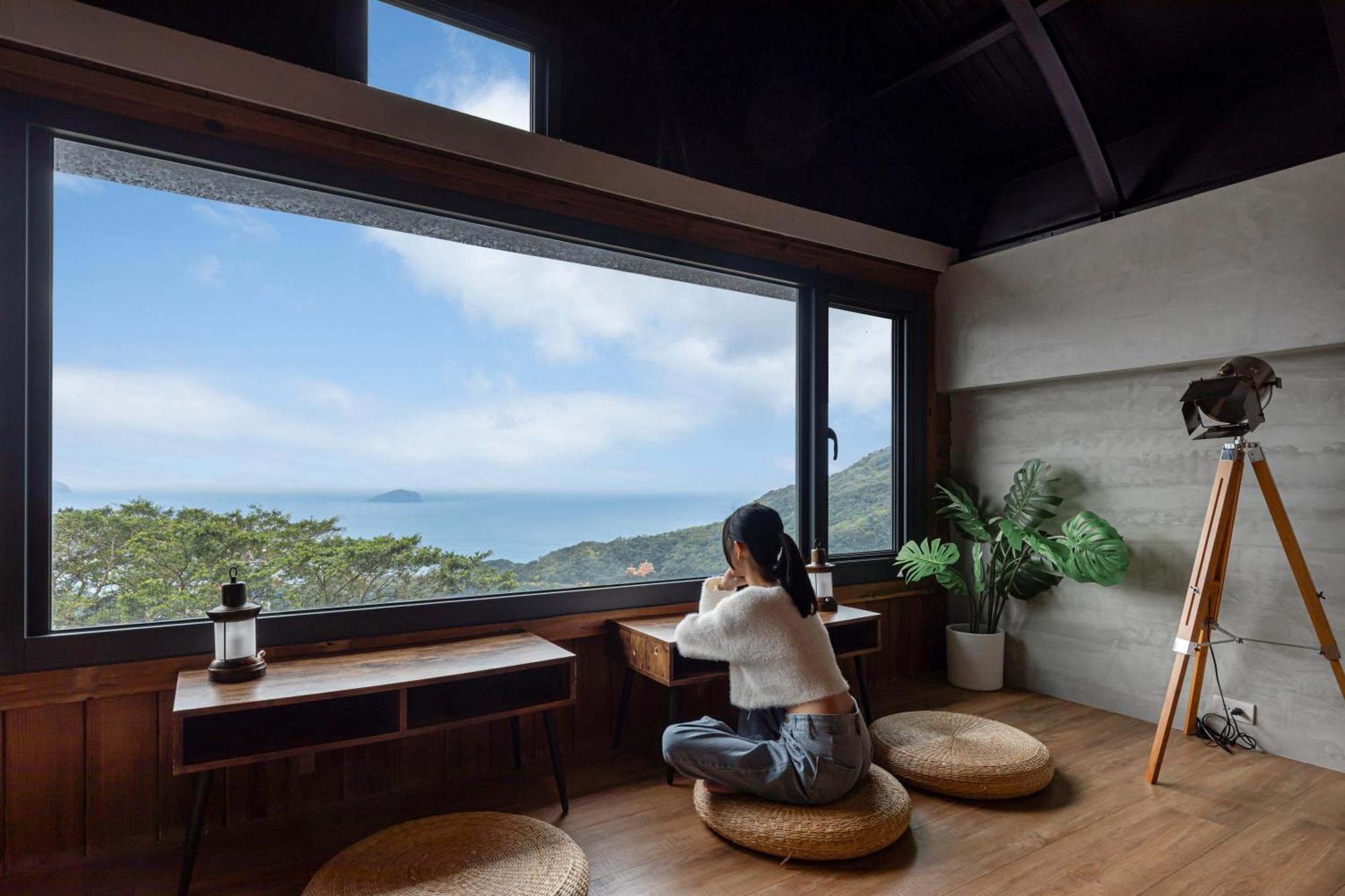 Jiufen The Ocean Theory Bed & Breakfast ภายนอก รูปภาพ