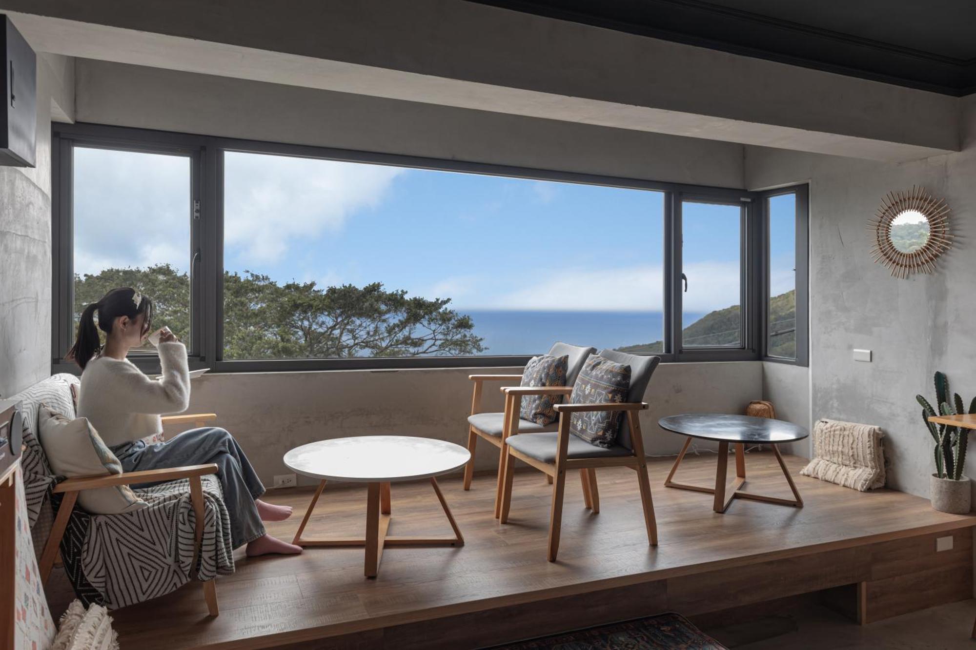 Jiufen The Ocean Theory Bed & Breakfast ภายนอก รูปภาพ